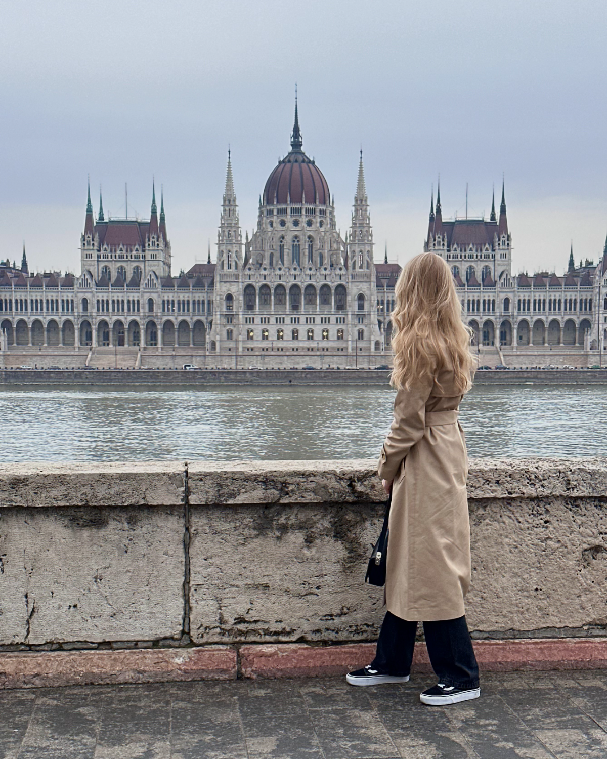 parliament from the far bank
